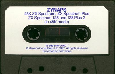 Zynaps  - Cart - Front Image