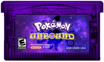 Pokémon Unbound - Fanart - Cart - Front Image