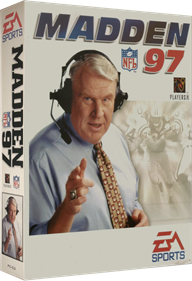 Madden NFL '97 - Box - 3D Image