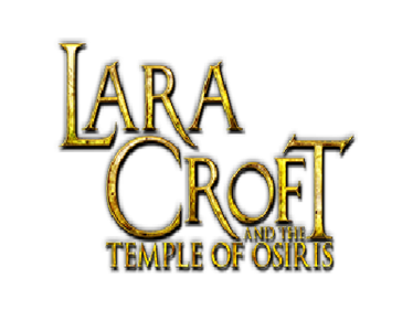 Lara Croft and the Temple of Osiris - Clear Logo Image