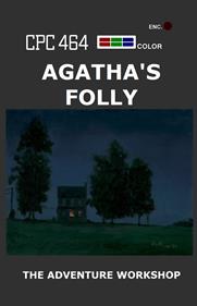 Agatha's Folly - Fanart - Box - Front Image