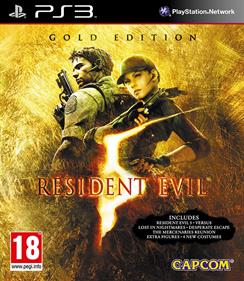 Resident Evil 5: Gold Edition - Box - Front Image