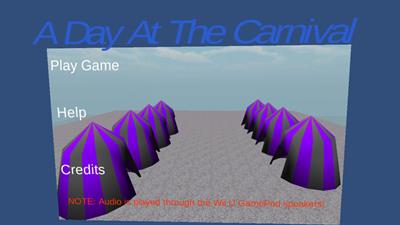 A Day at the Carnival - Screenshot - Game Title Image
