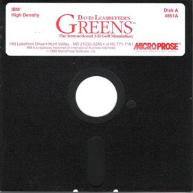 David Leadbetter's Greens - Disc Image