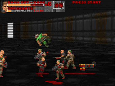 Doom Ultra Violence - Screenshot - Gameplay Image