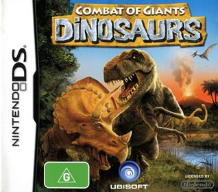 Battle of Giants: Dinosaurs - Box - Front Image