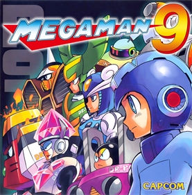 Mega Man 9 - Fanart - Box - Front Image