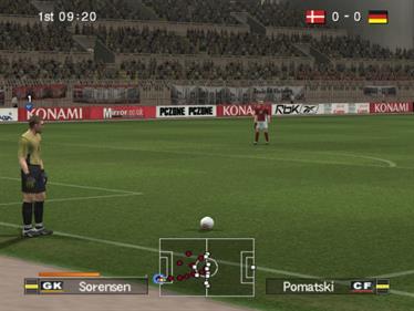PES 6: Pro Evolution Soccer - Screenshot - Gameplay Image