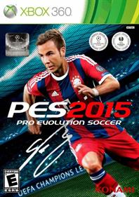 PES 2015: Pro Evolution Soccer - Box - Front Image