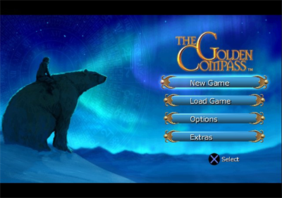 The Golden Compass - Screenshot - Game Title Image