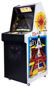 Missile Command - Arcade - Cabinet Image