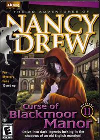Nancy Drew: Curse of Blackmoor Manor - Box - Front Image