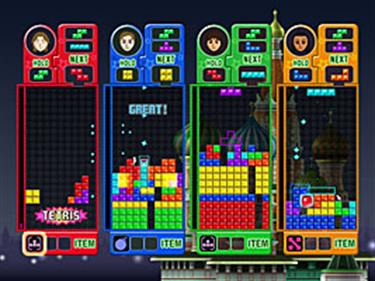 Tetris Party - Screenshot - Gameplay Image