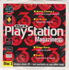 Official UK PlayStation Magazine CD 3