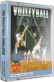 Volleyball Simulator - Box - 3D Image