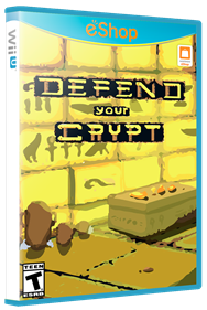 Defend Your Crypt - Box - 3D Image
