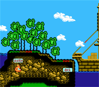 Super Donkey Kong: Xiang Jiao Chuan - Screenshot - Gameplay Image