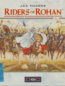 J.R.R. Tolkien's Riders of Rohan - Box - Front Image