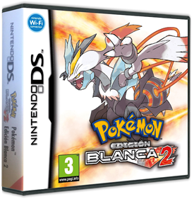 Pokémon White Version 2 - Box - 3D Image