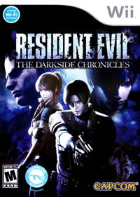 Resident Evil: The Darkside Chronicles - Box - Front Image