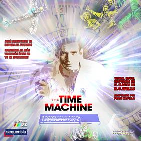 The Time Machine: H.G. Wells - Advertisement Flyer - Front Image