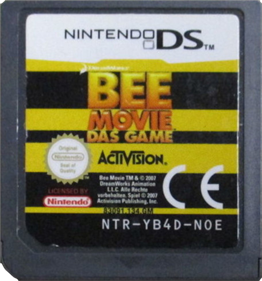 Bee Movie Game - Cart - Front Image
