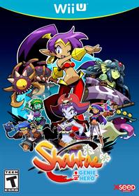 Shantae: Half-Genie Hero - Box - Front Image