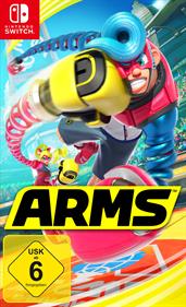 ARMS - Box - Front Image