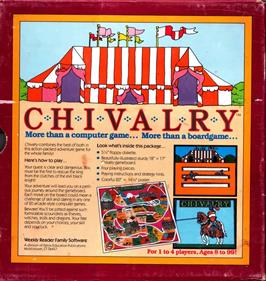 Chivalry - Box - Back Image