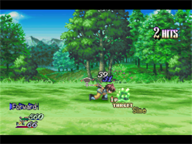 Tales of Destiny II - Screenshot - Gameplay Image