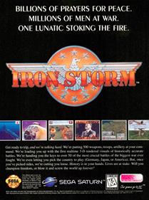 Iron Storm - Advertisement Flyer - Front Image