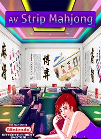 AV Mahjong Club - Fanart - Box - Front Image