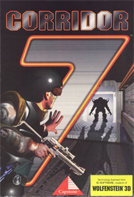 Corridor 7: Alien Invasion - Box - Front Image
