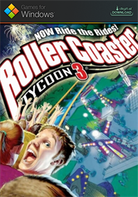RollerCoaster Tycoon 3: Platinum! - Fanart - Box - Front Image