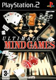 Ultimate Mind Games - Box - Front Image