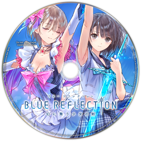 Blue Reflection - Fanart - Disc Image