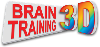 Brain Training 3D - Clear Logo Image