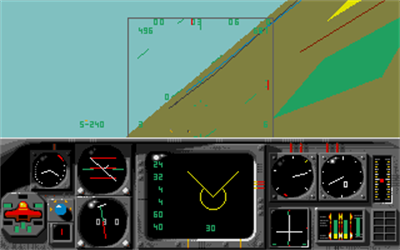 MiG-29 Super Fulcrum - Screenshot - Gameplay Image