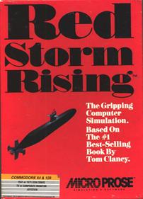 Red Storm Rising - Box - Front Image
