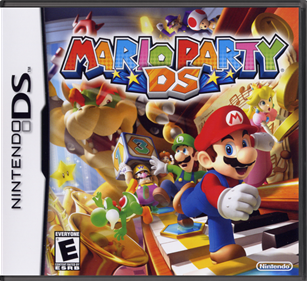 Mario Party DS - Box - Front - Reconstructed Image