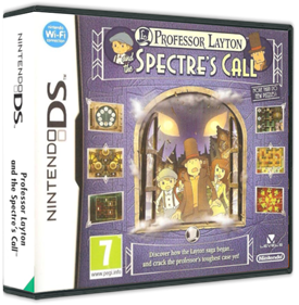 Professor Layton and the Last Specter - Box - 3D Image