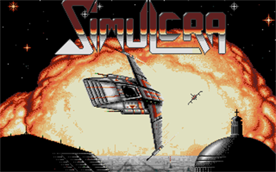Simulcra - Screenshot - Game Title Image