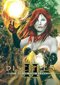 Disciples 2 - Rise of the Elves - Box - Front Image