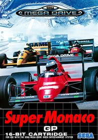 Super Monaco GP - Box - Front Image