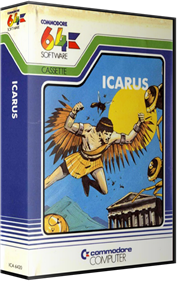 Little Icarus - Box - 3D Image