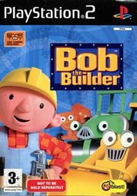 Bob the Builder: Eye Toy - Box - Front Image