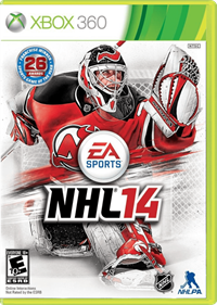 NHL 14 - Box - Front - Reconstructed Image