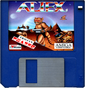 Aliex - Fanart - Disc Image