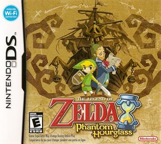 The Legend of Zelda: Phantom Hourglass - Box - Front Image