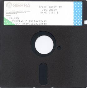 Space Quest IV: Roger Wilco and the Time Rippers - Disc Image